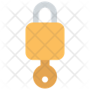In Security Unlock Icon