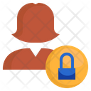 Lock Padlock User Icon
