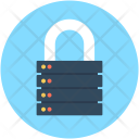 Lock Server Protection Icon