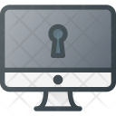 Lock Pc Computer Icon