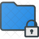 Lock Protect Directory Icon