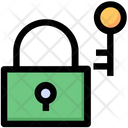 Lock And Key Icon