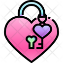 Lock And Key Icon