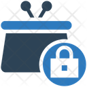 Lock Bag Secure Bag Lock Suitcase Icon