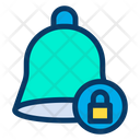 Lock Bell Alarm Icon