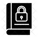 Lock Book Icon