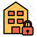 Lock Building Icon