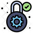Lock Check Lock Padlock Icon