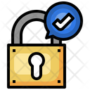 Lock Check Icon