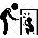 Lock child in room  Icon