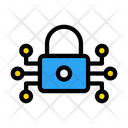 Lock Connection Security Connection Lock Network Icon