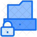 File Document Lock Icon