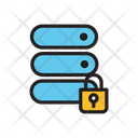 Lock Database Database Lock Icon