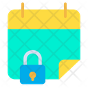 Calendar Schedule Plan Icon