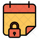 Lock Date Icon