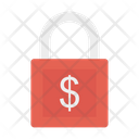 Dollar Lock Private Icon