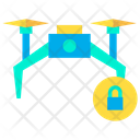Lock Dron Lock Drone Icon