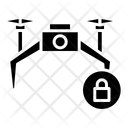 Lock Dron Lock Drone Icon