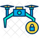 Lock Dron Lock Drone Icon