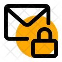 Lock Email Icon