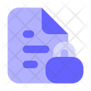 Lock-file Icon