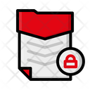 Lock File Icon