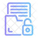 Lock File Folder Icon