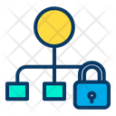 Flowchart Link Network Icon