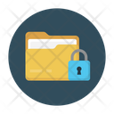 File Lock Secure Icon