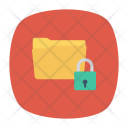 Lock Password Folder Icon