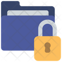 Folder Locksmith Security Icon