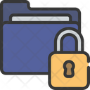 Lock Folder Encrypted File Secure Folder Icon