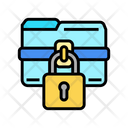 Lock Folder Secure Folder Folder Security Icon