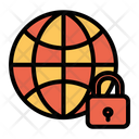 Lock Global Icon