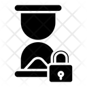 Hourglass Timing Lock Timing Icon