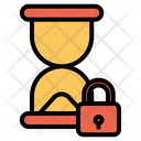 Lock Hourglass Icon