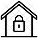 Lock House Icon