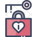 Lock Key Icon