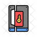 Lock Key Icon