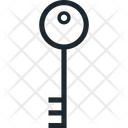 Key Lock Icon