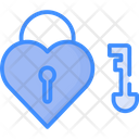 Lock Key Security Key Icon