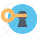 Lock Key Key Security Icon