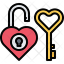 Lock Key Icon