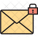 Lock Mail Icon