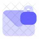 Lock Mail Lock Email Lock Message Icon