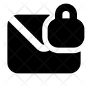 Lock Mail Lock Email Lock Message Icon