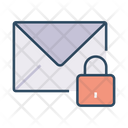 Lock Mail Lock Email Icon