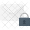 Lock Mail Email Icon
