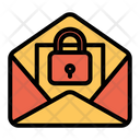 Lock Message Icon