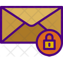 Lock Message Private Message Lock Mail Icon